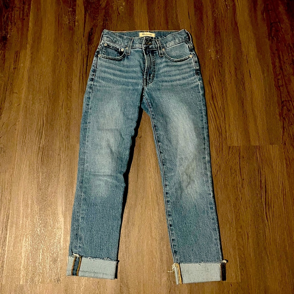 Madewell The Mid-Rise Perfect Vintage Jean